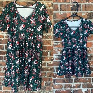 Disney Christmas dresses